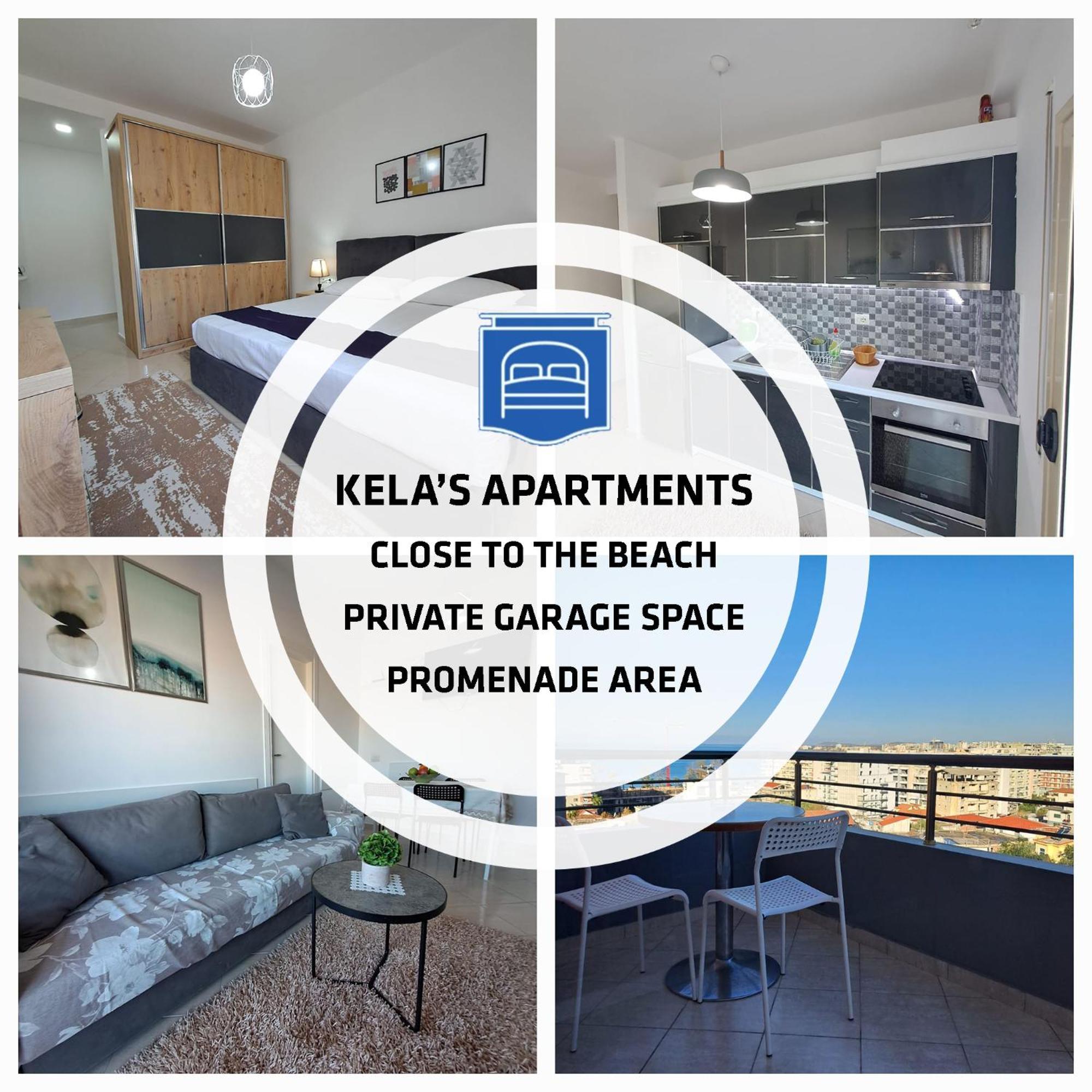 Seaview Gateway 2 Bedrooms Apartment & Garage Avlonya Dış mekan fotoğraf