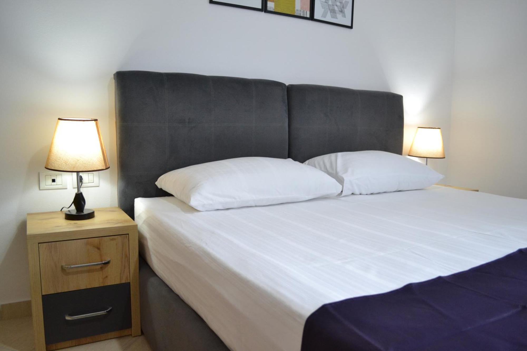 Seaview Gateway 2 Bedrooms Apartment & Garage Avlonya Dış mekan fotoğraf