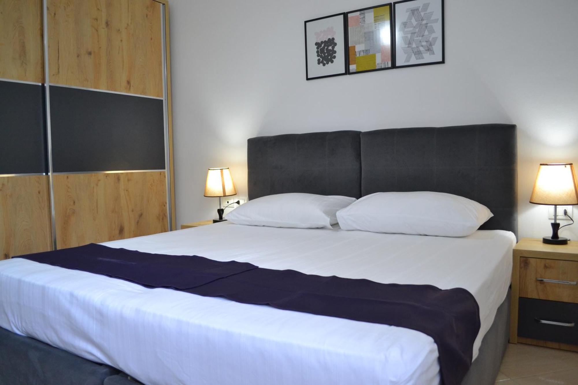 Seaview Gateway 2 Bedrooms Apartment & Garage Avlonya Dış mekan fotoğraf